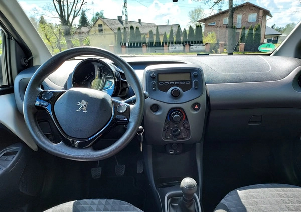 Peugeot 108 cena 39900 przebieg: 13500, rok produkcji 2021 z Warszawa małe 22